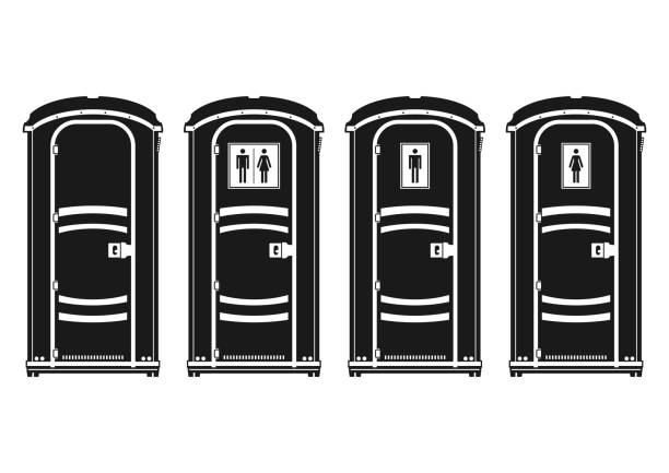 Types of Portable Toilets We Offer in Dexter, GA