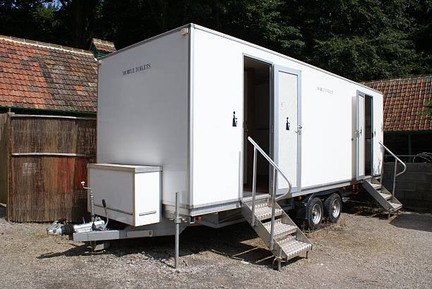 Best VIP or Luxury Restroom Trailers  in Dexter, GA